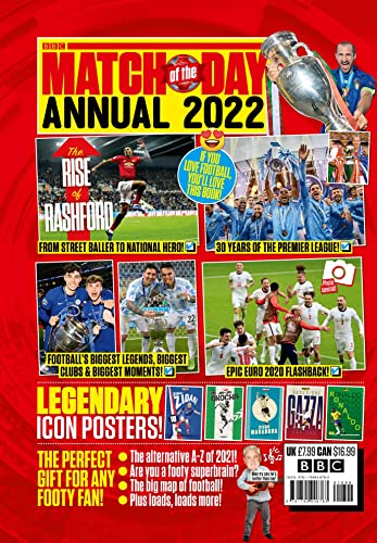 Match of the Day Annual 2022: (Annuals 2022)