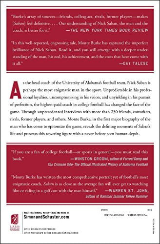 Saban: The Making of a Coach