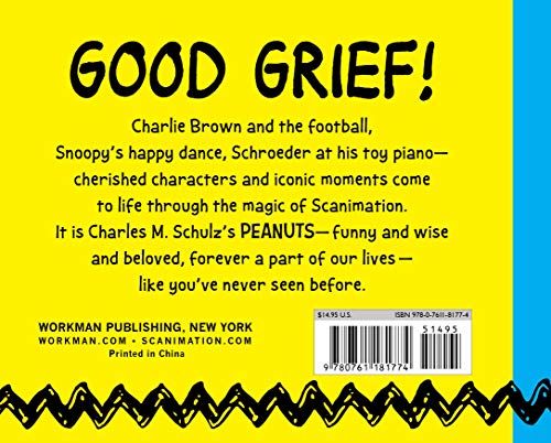 Peanuts: A Scanimation Book
