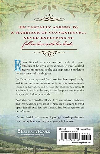 In Too Deep: (An Inspirational Historical Western Cowboy Marriage of Convenience Romance set in 1800s Colorado) (The Kincaid Brides)