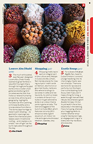 Lonely Planet Dubai & Abu Dhabi 9 (Travel Guide)
