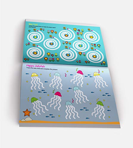 Pencil Control Super Activity Book: Activity Book for children