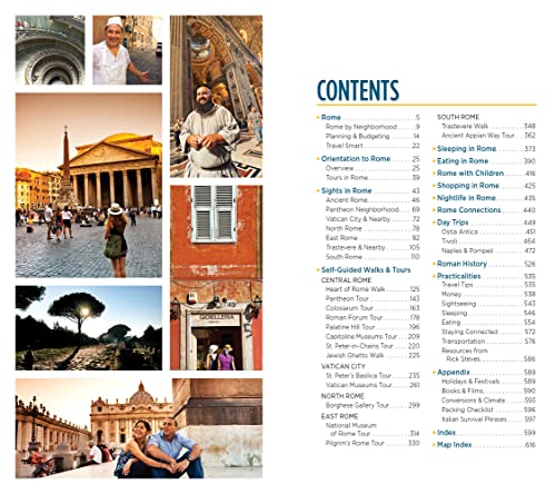 Rick Steves Rome (2023 Travel Guide)