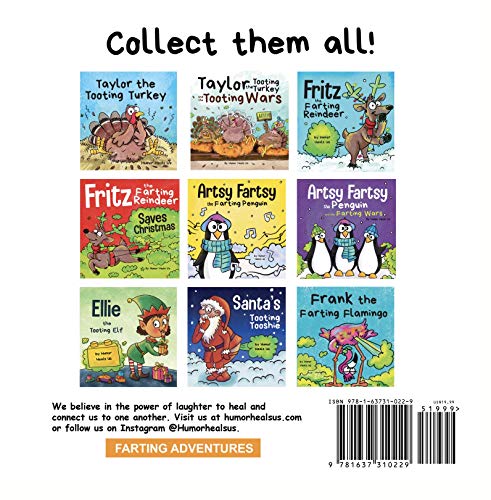 Fairy the Farting Unicorn: A Story About a Unicorn Who Farts (Farting Adventures)