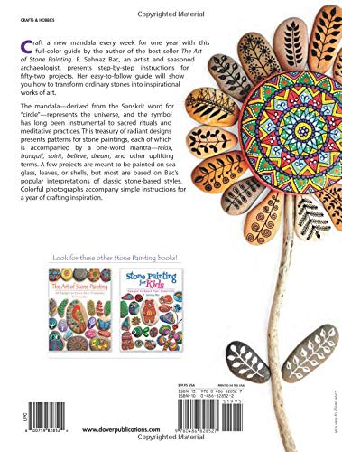 A Year of Stone Painting: 52 Mandala Designs to Inspire Your Spirit