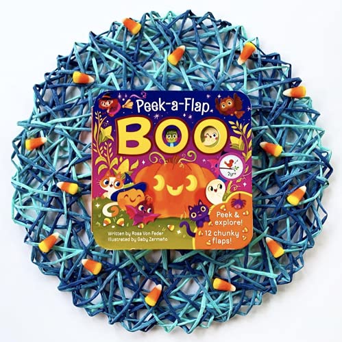 Boo Halloween Lift-a-Flap Board Book Ages 0-4 (Peek-A-Flap)