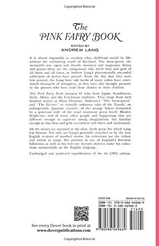 The Pink Fairy Book (Dover Children's Classics)