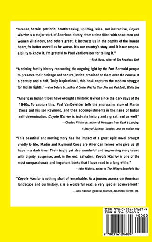 Coyote Warrior: One Man, Three Tribes, and the Trial That Forged a Nation
