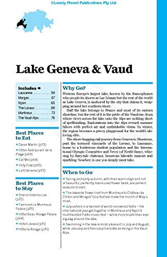 Lonely Planet Switzerland (Travel Guide)