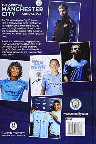 The Official Manchester City Annual 2021
