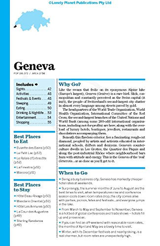 Lonely Planet Switzerland (Travel Guide)