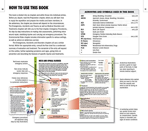 Outdoor Medical Emergency Handbook: First Aid for Travelers, Backpackers and Adventurers