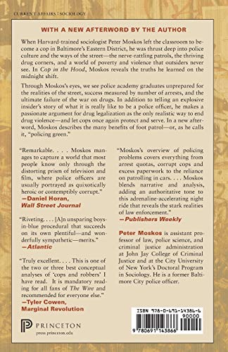 Cop in the Hood: My Year Policing Baltimore's Eastern District