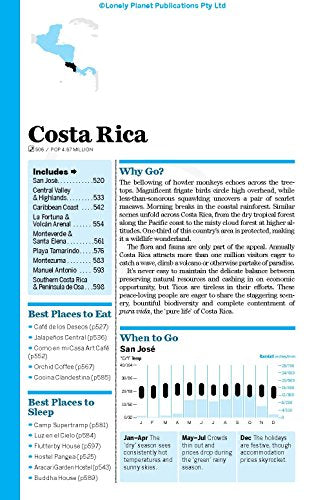 Lonely Planet Central America on a shoestring (Multi Country Guide)