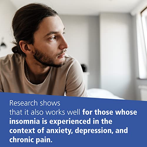 Quiet Your Mind and Get to Sleep: Solutions to Insomnia for Those with Depression, Anxiety, or Chronic Pain