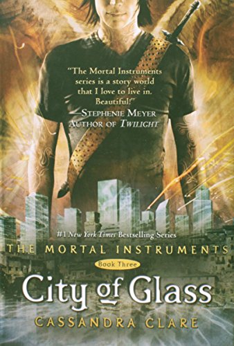 The Mortal Instruments: City of Bones; City of Ashes; City of Glass; City of Fallen Angels; City of Lost Souls