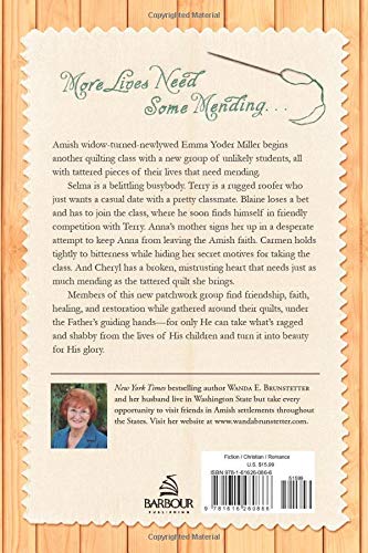 The Tattered Quilt: The Return of the Half-Stitched Amish Quilting Club