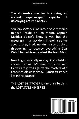 The Lost Destroyer (Lost Starship Series)