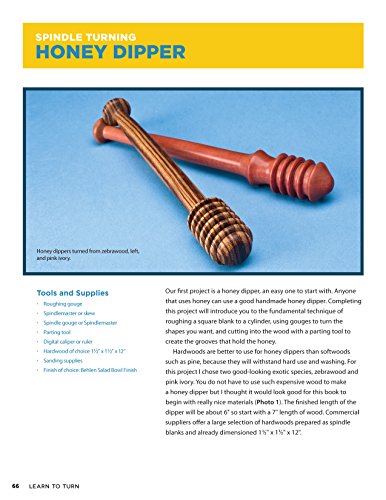 Learn to Turn, 3rd Edition Revised & Expanded: A Beginner's Guide to Woodturning Techniques and 12 Projects (Fox Chapel Publishing) Step-by-Step Instructions, Troubleshooting, Tips, & Expert Advice