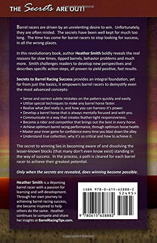 Secrets to Barrel Racing Success