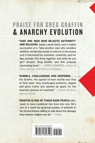 Anarchy Evolution: Faith, Science, and Bad Religion in a World Without God