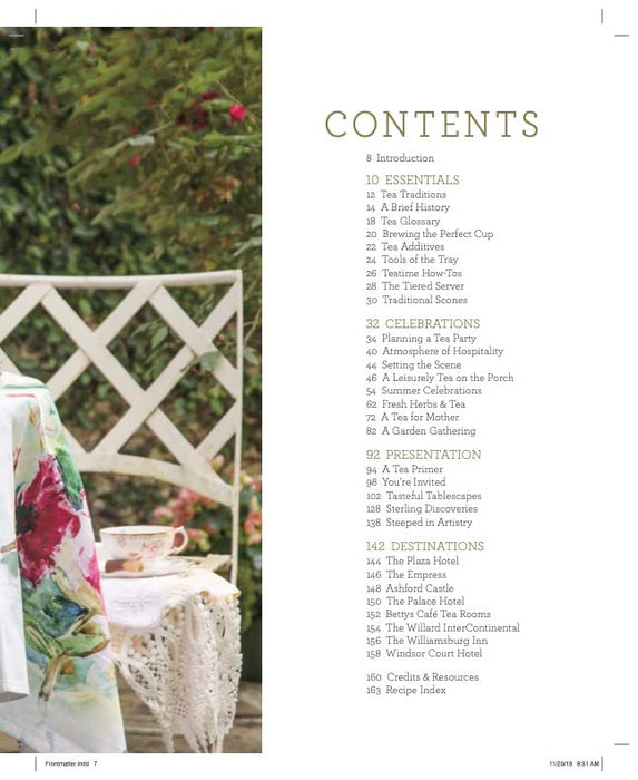 The Art of Tea: Recipes and Rituals (Victoria)