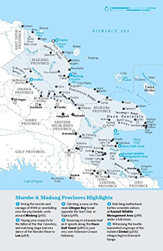 Lonely Planet Papua New Guinea & Solomon Islands 10 (Travel Guide)
