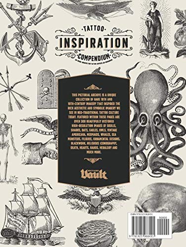 Tattoo Inspiration Compendium: An Image Archive for Tattoo Artists and Designers