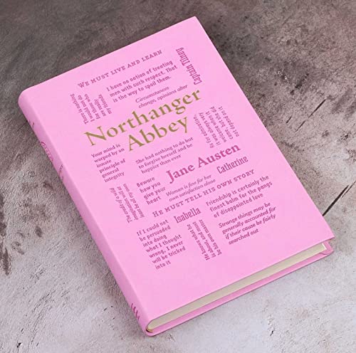 Northanger Abbey (Word Cloud Classics)