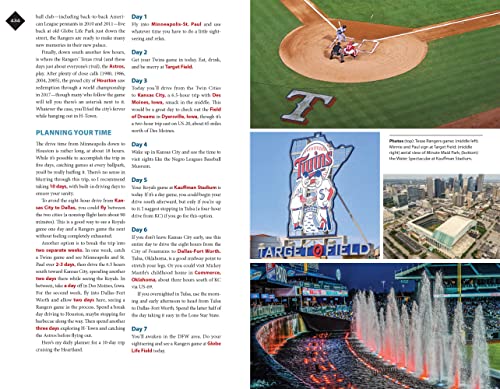 Moon Baseball Road Trips: The Complete Guide to All the Ballparks, with Beer, Bites, and Sights Nearby (Travel Guide)