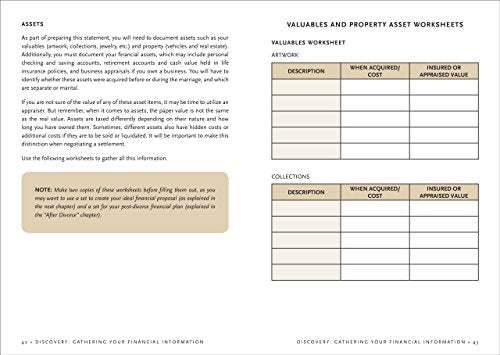 The Divorce Planner Checklist: Navigate and Negotiate Your Way to an Optimum Outcome