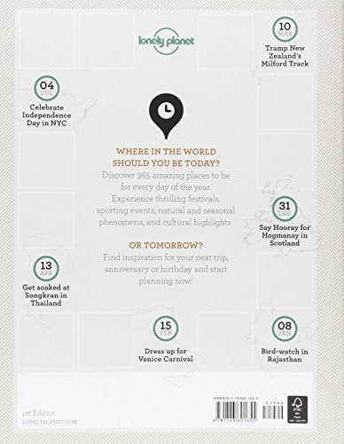 The Best Place to be Today: 365 Things to do & the Perfect Day to do Them (General Reference)