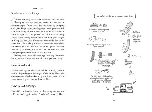 Spark Joy: An Illustrated Guide to the Japanese Art of Tidying