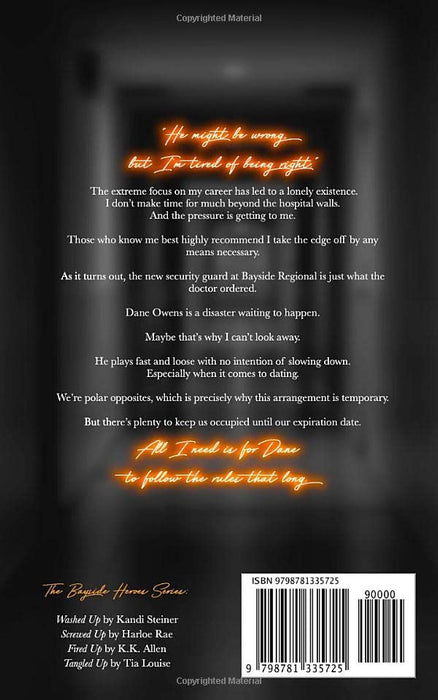 Screwed Up: An Opposites Attract, Fling-to-Forever Romance