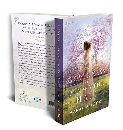 The Governess of Penwythe Hall (The Cornwall Novels)