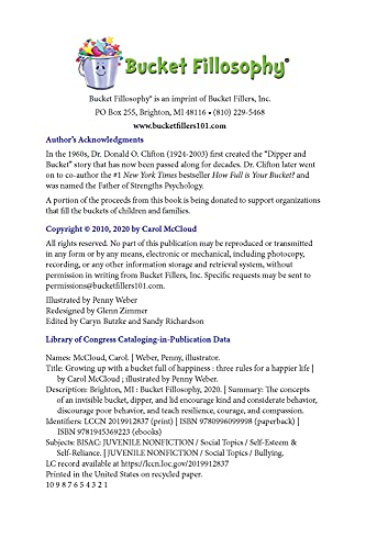 Growing Up with a Bucket Full of Happiness