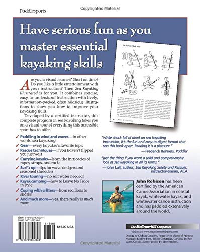 Sea Kayaking Illustrated : A Visual Guide to Better Paddling