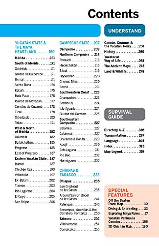 Lonely Planet Cancun, Cozumel & the Yucatan 8 (Travel Guide)