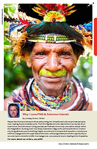 Lonely Planet Papua New Guinea & Solomon Islands 10 (Travel Guide)