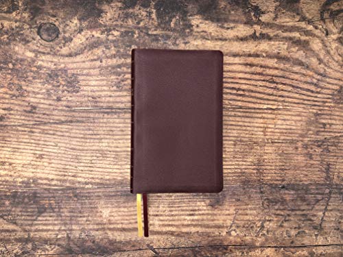 NRSV, Thinline Bible, Bonded Leather, Burgundy, Comfort Print