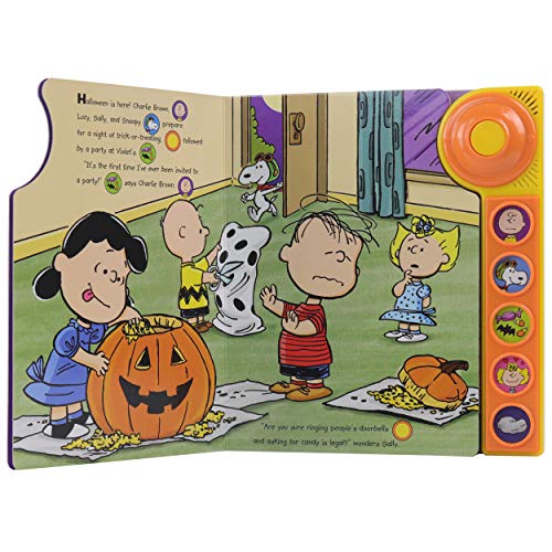 Peanuts - It's the Great Pumpkin, Charlie Brown - Doorbell Sound Book - PI Kids