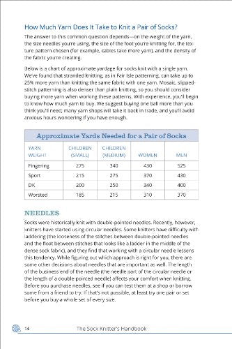 The Sock Knitter's Handbook: Expert Advice, Tips, and Tricks