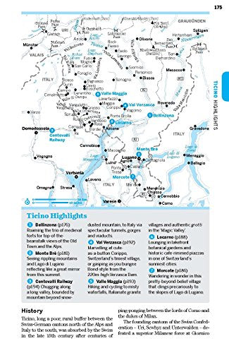 Lonely Planet Switzerland (Travel Guide)