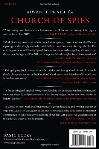 Church of Spies: The Popes Secret War Against Hitler