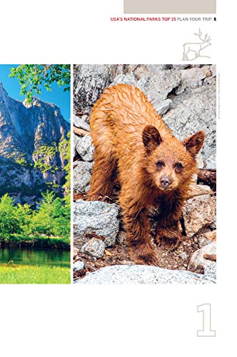 Lonely Planet USA's National Parks 3 (National Parks Guide)