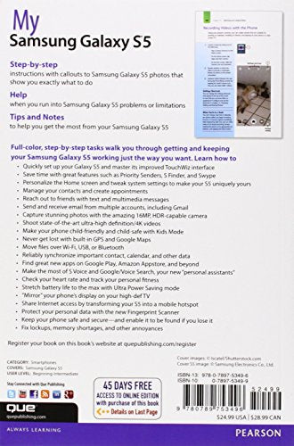 My Samsung Galaxy S5