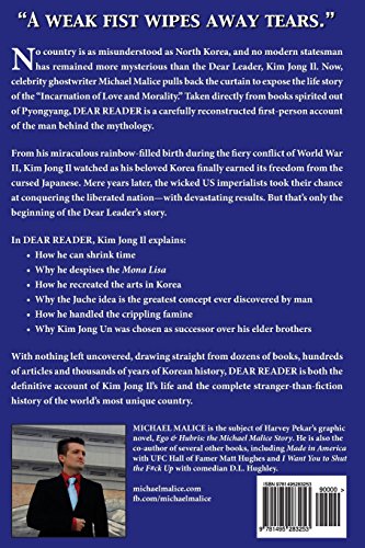 Dear Reader: The Unauthorized Autobiography of Kim Jong Il