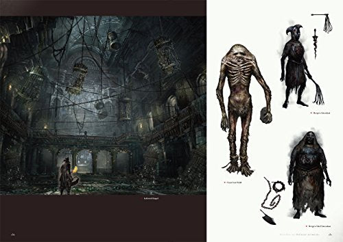 Bloodborne Official Artworks