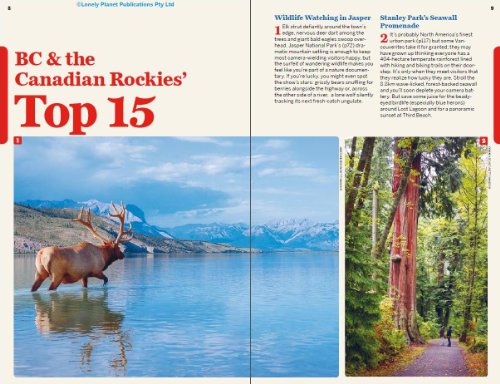 British Columbia & Canadian Rockies 6 (Lonely Planet)