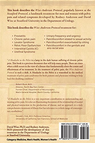 A Headache in the Pelvis, a New Expanded 6th Edition: A New Understanding and Treatment for Chronic Pelvic Pain Syndromes